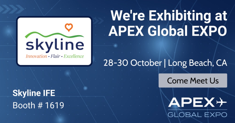 Skyline IFE to attend APEX EXPO