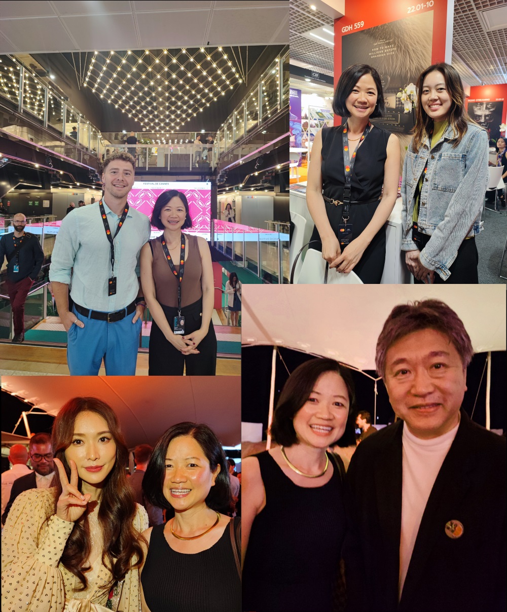 Skyline IFE team in Cannes