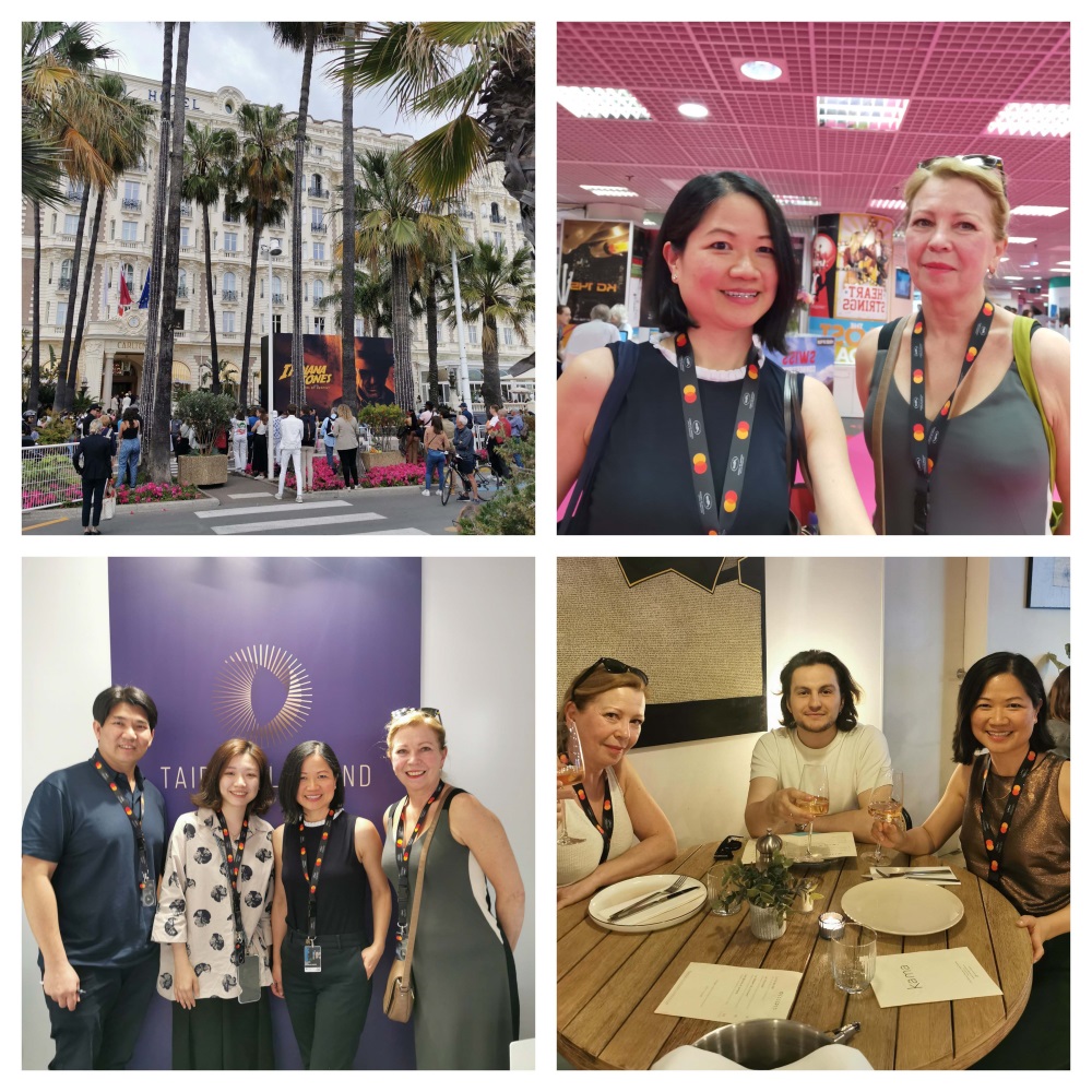 Members of our World Cinema Acquisitions Team attend Cannes