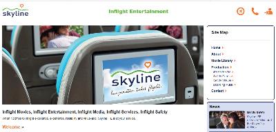 Skyline IFE releases new website