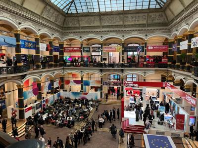 Our team attend the European Film Market at Berlinale